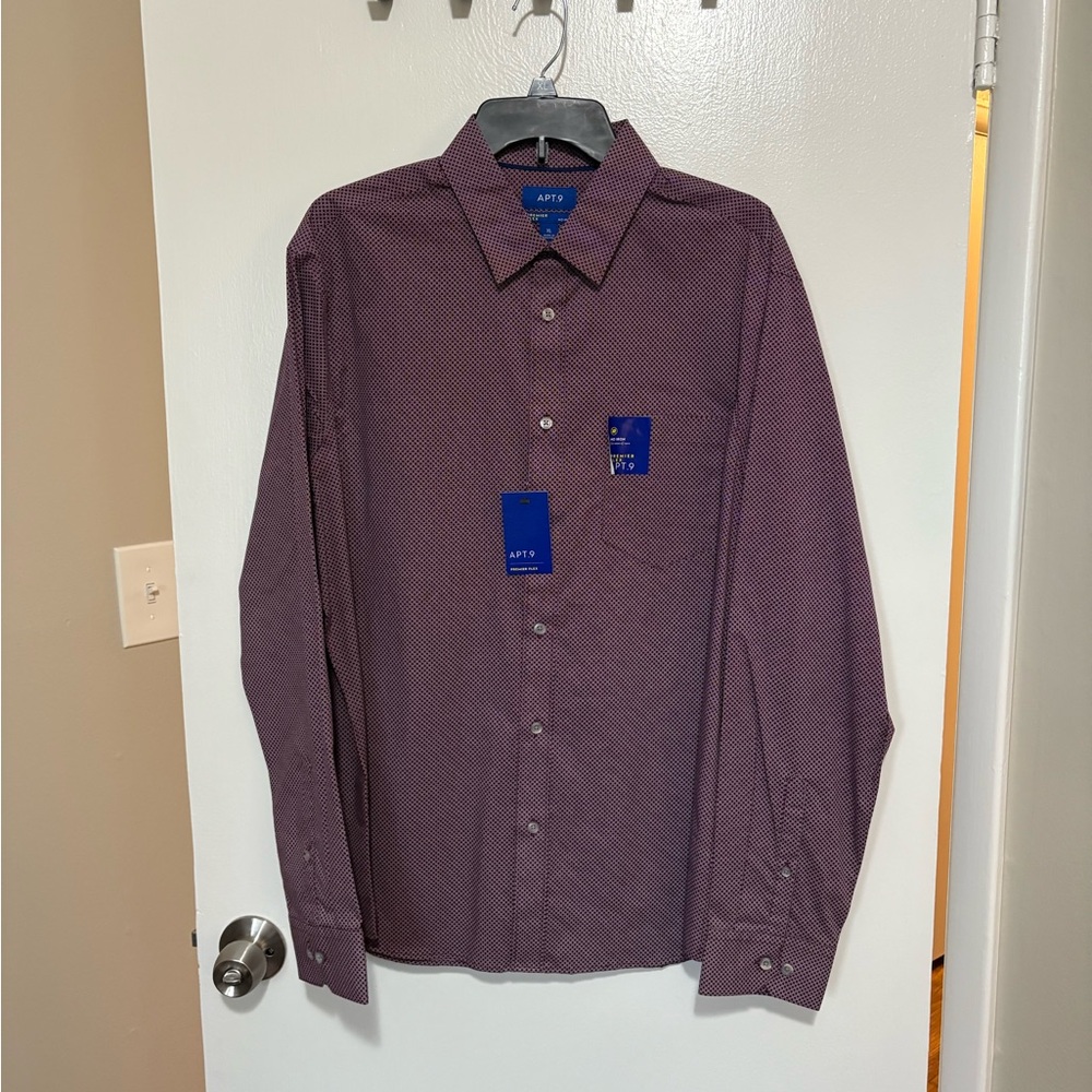 Apt. 9 men’s Button Down Shirt